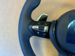 BMW BMW F22 F30 F31 F32 F33 F34 F36 USA M Steering Wheel PADDLES HEATED ACC CARBO — thumbnail 3