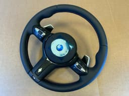 BMW BMW F22 F30 F31 F32 F33 F34 F36 USA M Steering Wheel PADDLES HEATED ACC CARBO — thumbnail 10
