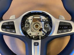 BMW BMW 5 6 X3 X4 G30 G31 G32 G01 G02 LCI EU M Steering Wheel HEATING ASSIST — thumbnail 7