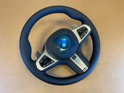 BMW BMW 5 6 X3 X4 G30 G31 G32 G01 G02 LCI EU M Steering Wheel HEATING ASSIST — thumbnail 9