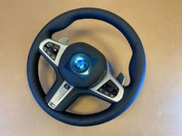 BMW BMW 5 6 X3 X4 G30 G31 G32 G01 G02 LCI EU M Steering Wheel HEATING ASSIST — thumbnail 10