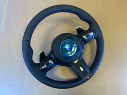 BMW BMW F15 F16 F25 F26 F39 F45 F48 OEM USA M Steering Wheel PADDLES CARBON — thumbnail 9
