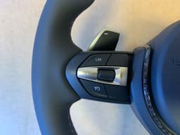 BMW BMW F15 F16 F25 F26 F39 F45 F48 OEM USA M Steering Wheel PADDLES CARBON — thumbnail 3