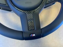 BMW BMW F15 F16 F25 F26 F39 F45 F48 OEM USA M Steering Wheel PADDLES CARBON — thumbnail 5