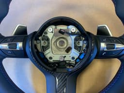 BMW BMW F15 F16 F25 F26 F39 F45 F48 OEM USA M Steering Wheel PADDLES CARBON — thumbnail 7