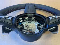 BMW BMW F15 F16 F25 F26 F39 F45 F48 OEM USA M Steering Wheel PADDLES CARBON — thumbnail 8