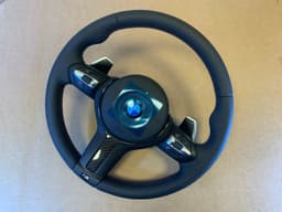 BMW BMW F15 F16 F25 F26 F39 F45 F48 OEM USA M Steering Wheel PADDLES CARBON — thumbnail 10