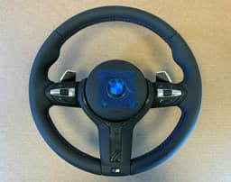 BMW BMW F20 F22 F30 F31 F32 F33 F34 F39 F48 M Steering Wheel Paddles CARBON VIBRO — thumbnail 2