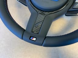 BMW BMW F20 F22 F30 F31 F32 F33 F34 F39 F48 M Steering Wheel Paddles CARBON VIBRO — thumbnail 5
