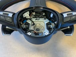 BMW BMW F20 F22 F30 F31 F32 F33 F34 F39 F48 M Steering Wheel Paddles CARBON VIBRO — thumbnail 8