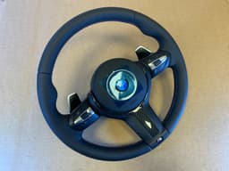 BMW BMW F22 F23 F30 F31 F32 F33 F34 F36 F87 USA M Steering Wheel PADDLES CARBON — thumbnail 9