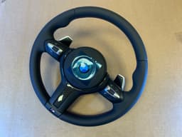 BMW BMW F22 F23 F30 F31 F32 F33 F34 F36 F87 USA M Steering Wheel PADDLES CARBON — thumbnail 10