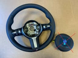 BMW BMW F01 F02 F03 F04 F06 F07 F10 F11 F12 F13 OEM USA M Steering Wheel HEATING ACC — thumbnail 1