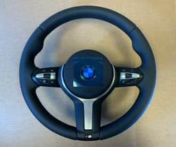 BMW BMW F01 F02 F03 F04 F06 F07 F10 F11 F12 F13 OEM USA M Steering Wheel HEATING ACC — thumbnail 2