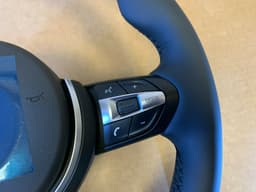BMW BMW F01 F02 F03 F04 F06 F07 F10 F11 F12 F13 OEM USA M Steering Wheel HEATING ACC — thumbnail 4