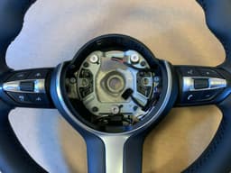 BMW BMW F01 F02 F03 F04 F06 F07 F10 F11 F12 F13 OEM USA M Steering Wheel HEATING ACC — thumbnail 7