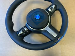 BMW BMW F01 F02 F03 F04 F06 F07 F10 F11 F12 F13 OEM USA M Steering Wheel HEATING ACC — thumbnail 9