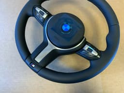 BMW BMW F01 F02 F03 F04 F06 F07 F10 F11 F12 F13 OEM USA M Steering Wheel HEATING ACC — thumbnail 10