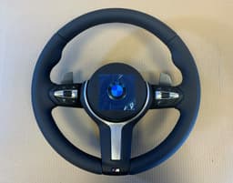 BMW BMW F15 F16 F20 F25 F26 F30 F31 F32 F33 M Steering Wheel G PADDLES HEATING ACC — thumbnail 2