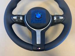 BMW BMW F15 F16 F20 F25 F26 F30 F31 F32 F33 M Steering Wheel G PADDLES HEATING ACC — thumbnail 5