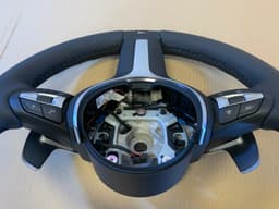 BMW BMW F15 F16 F20 F25 F26 F30 F31 F32 F33 M Steering Wheel G PADDLES HEATING ACC — thumbnail 7