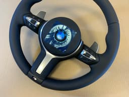 BMW BMW F15 F16 F20 F25 F26 F30 F31 F32 F33 M Steering Wheel G PADDLES HEATING ACC — thumbnail 10