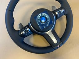 BMW BMW F15 F16 F20 F25 F26 F30 F31 F32 F33 M Steering Wheel G PADDLES HEATING ACC — thumbnail 9