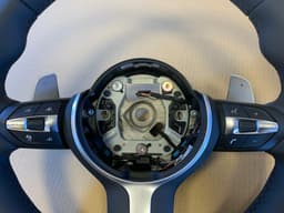 BMW BMW F15 F16 F20 F25 F26 F30 F31 F32 F33 M Steering Wheel G PADDLES HEATING ACC — thumbnail 6