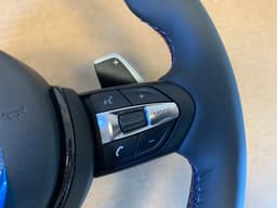 BMW BMW F20 F22 F30 F31 F32 F33 F34 F39 F48 M Steering Wheel Paddles CARBON VIBRO — thumbnail 4