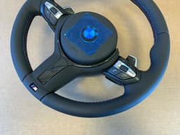 BMW BMW F20 F22 F30 F31 F32 F33 F34 F39 F48 M Steering Wheel Paddles CARBON VIBRO — thumbnail 10