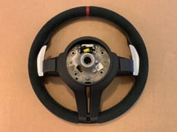 BMW BMW F15 F16 F20 F22 F25 F26 F30 F31 F32 F33 M Perform CARBON Steering Wheel — thumbnail 2