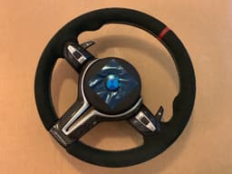 BMW BMW F15 F16 F20 F22 F25 F26 F30 F31 F32 F33 M Perform CARBON Steering Wheel — thumbnail 5