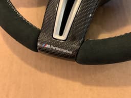 BMW BMW F15 F16 F20 F22 F25 F26 F30 F31 F32 F33 M Perform CARBON Steering Wheel — thumbnail 7