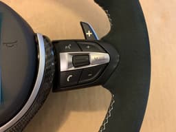 BMW BMW F15 F16 F20 F22 F25 F26 F30 F31 F32 F33 M Perform CARBON Steering Wheel — thumbnail 6