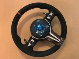BMW BMW F15 F16 F20 F22 F25 F26 F30 F31 F32 F33 M Perform CARBON Steering Wheel — thumbnail 10
