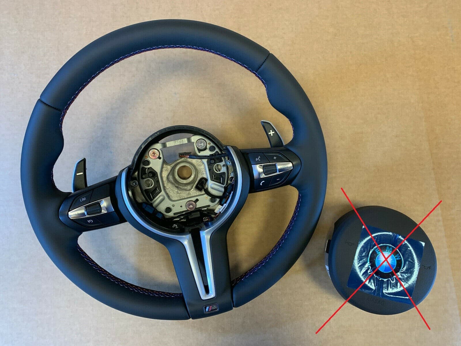 BMW BMW F01 F02 F03 F04 F06 F07 F10 F11 F12 F13 M Steering Wheel Paddle VIBRO