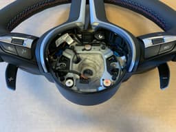 BMW BMW F01 F02 F03 F04 F06 F07 F10 F11 F12 F13 M Steering Wheel Paddle VIBRO — thumbnail 5
