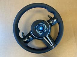 BMW BMW F01 F02 F03 F04 F06 F07 F10 F11 F12 F13 M Steering Wheel Paddle VIBRO — thumbnail 9
