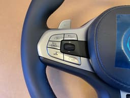 BMW BMW 7 G11 G12 GENUINE M Steering Wheel Shift Paddles HEATING ASSIST+ VIBRO — thumbnail 3