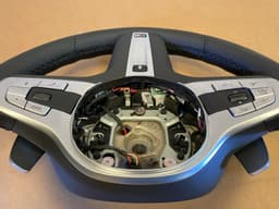 BMW BMW 7 G11 G12 GENUINE M Steering Wheel Shift Paddles HEATING ASSIST+ VIBRO — thumbnail 8