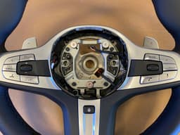 BMW BMW 7 G11 G12 GENUINE M Steering Wheel Shift Paddles HEATING ASSIST+ VIBRO — thumbnail 7
