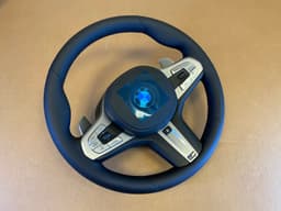 BMW BMW 7 G11 G12 GENUINE M Steering Wheel Shift Paddles HEATING ASSIST+ VIBRO — thumbnail 9