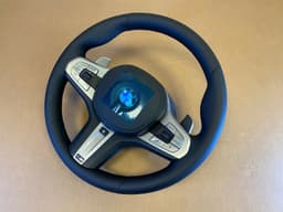 BMW BMW 7 G11 G12 GENUINE M Steering Wheel Shift Paddles HEATING ASSIST+ VIBRO — thumbnail 10