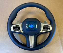 BMW BMW 5 G30 G31 G38 6 G32 X3 G01 G08 X4 G02 OEM EU M Steering Wheel VIBRO ASSIST+ — thumbnail 2
