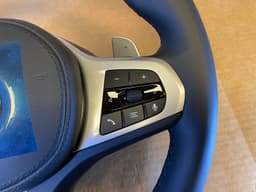 BMW BMW 5 G30 G31 G38 6 G32 X3 G01 G08 X4 G02 OEM EU M Steering Wheel VIBRO ASSIST+ — thumbnail 4