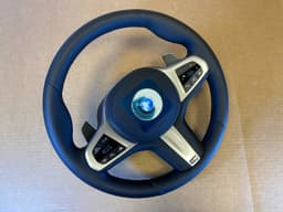 BMW BMW 5 G30 G31 G38 6 G32 X3 G01 G08 X4 G02 OEM EU M Steering Wheel VIBRO ASSIST+ — thumbnail 9