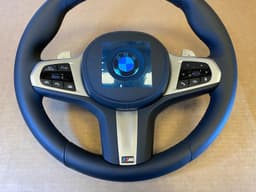 BMW BMW 5 G30 G31 G38 6 G32 X3 G01 G08 X4 G02 OEM EU M Steering Wheel VIBRO ASSIST+ — thumbnail 5