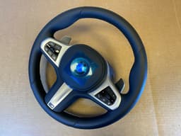BMW BMW 5 G30 G31 G38 6 G32 X3 G01 G08 X4 G02 OEM EU M Steering Wheel VIBRO ASSIST+ — thumbnail 10