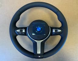 BMW BMW F22 F23 F30 F31 F32 F34 F36 USA GENUINE M Steering Wheel HEATING ACC — thumbnail 2