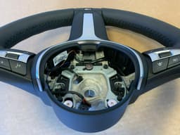 BMW BMW F22 F23 F30 F31 F32 F34 F36 USA GENUINE M Steering Wheel HEATING ACC — thumbnail 8